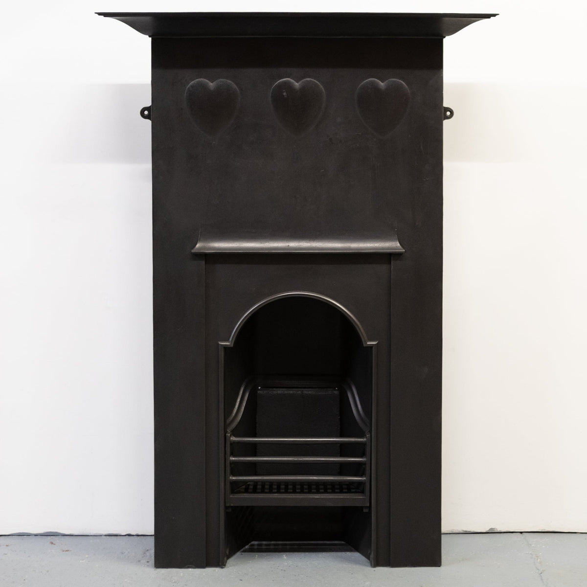 Antique Voysey Cast Iron Combination Fireplace | The Architectural Forum