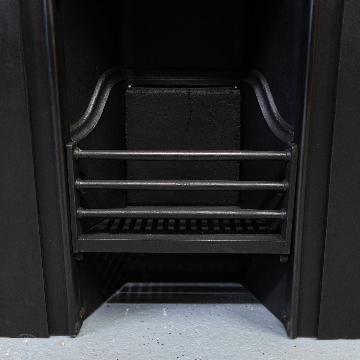 Antique Voysey Cast Iron Combination Fireplace | The Architectural Forum