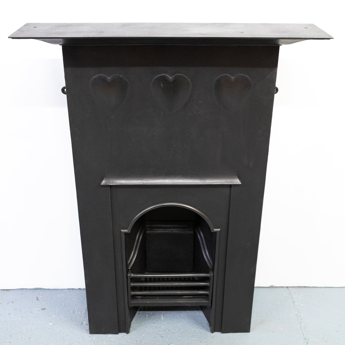 Antique Voysey Cast Iron Combination Fireplace | The Architectural Forum