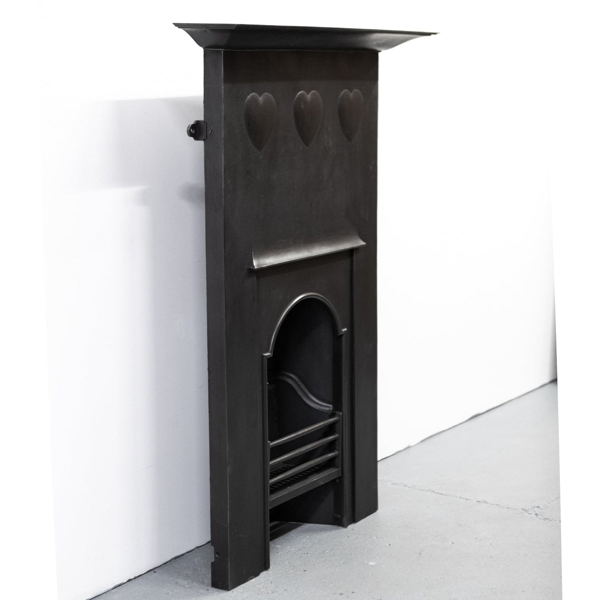 Antique Voysey Cast Iron Combination Fireplace | The Architectural Forum