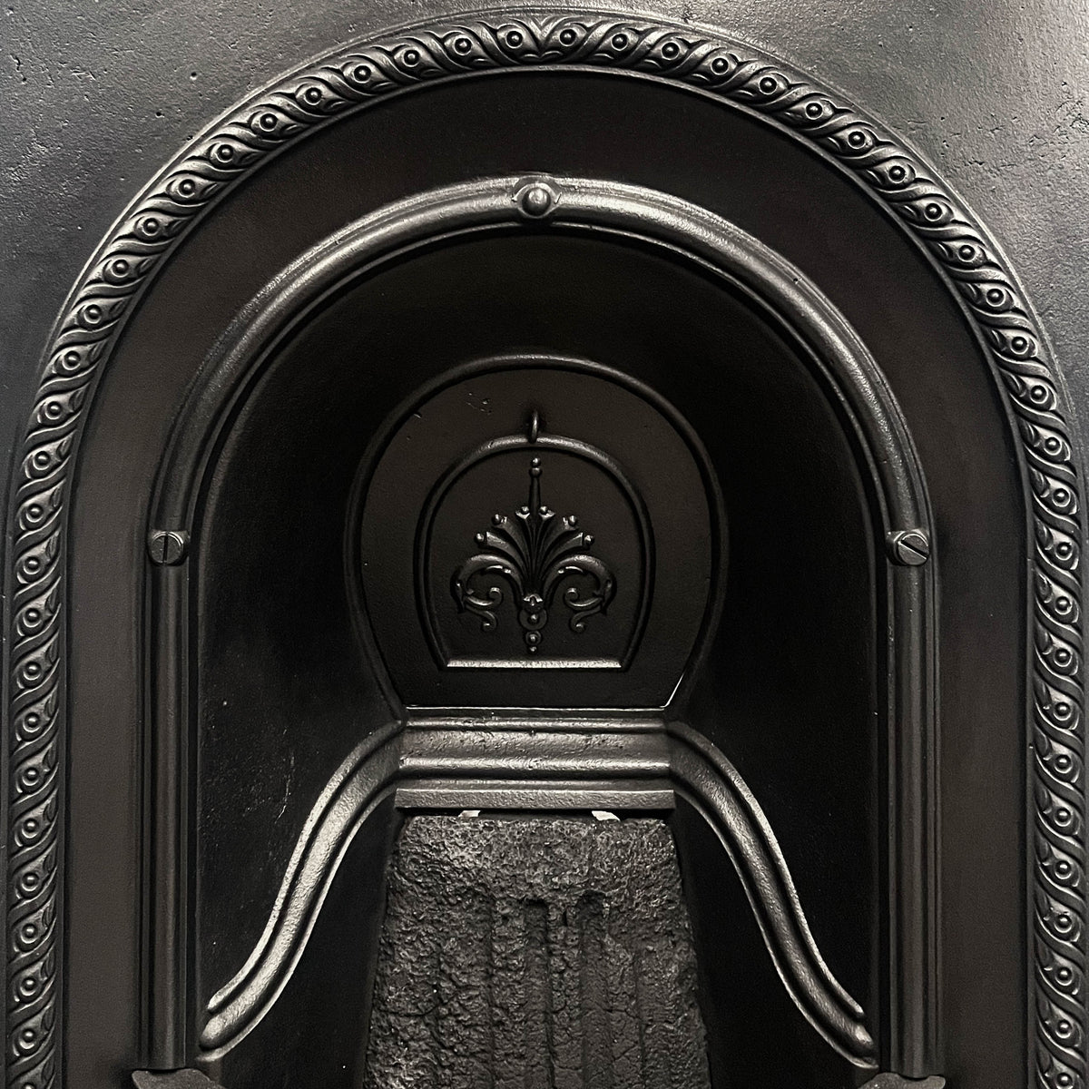 Antique Victorian Cast Iron Combination Fireplace | The Architectural Forum