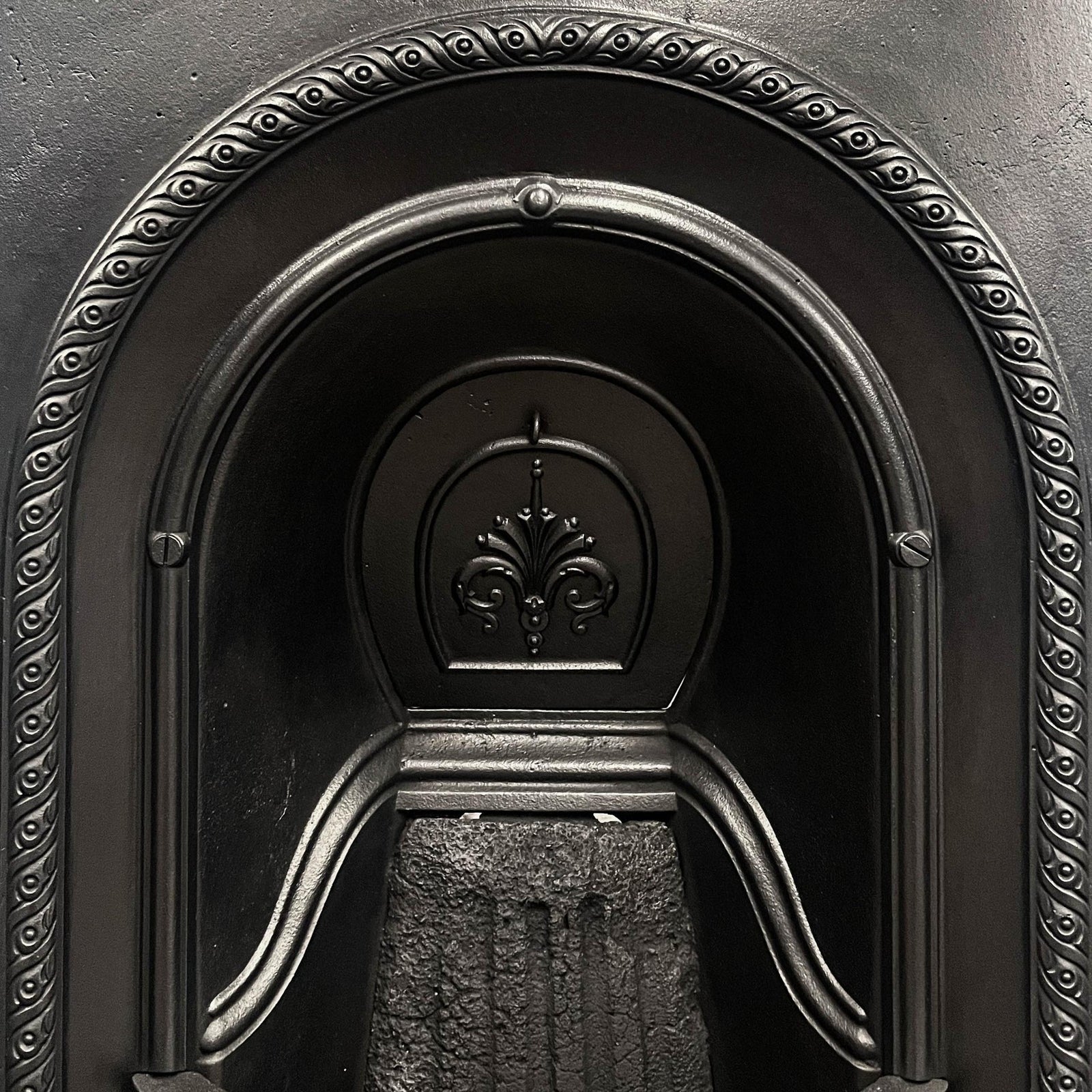 Antique Victorian Cast Iron Combination Fireplace | The Architectural Forum