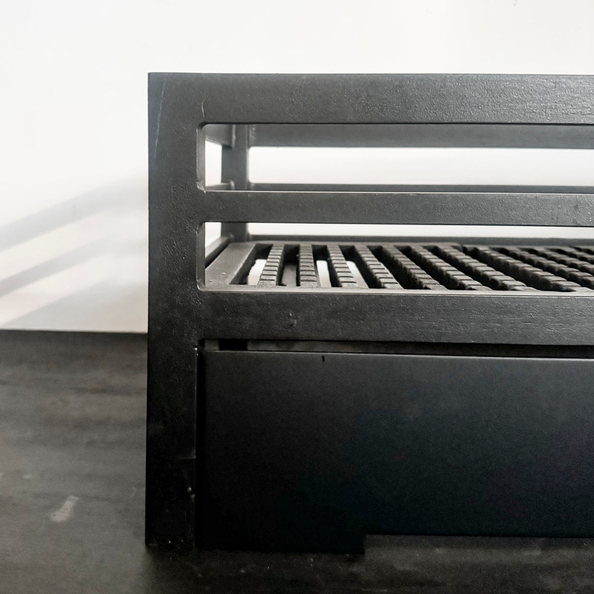 Reclaimed Cast Iron Fireplace Basket | The Architectural Forum