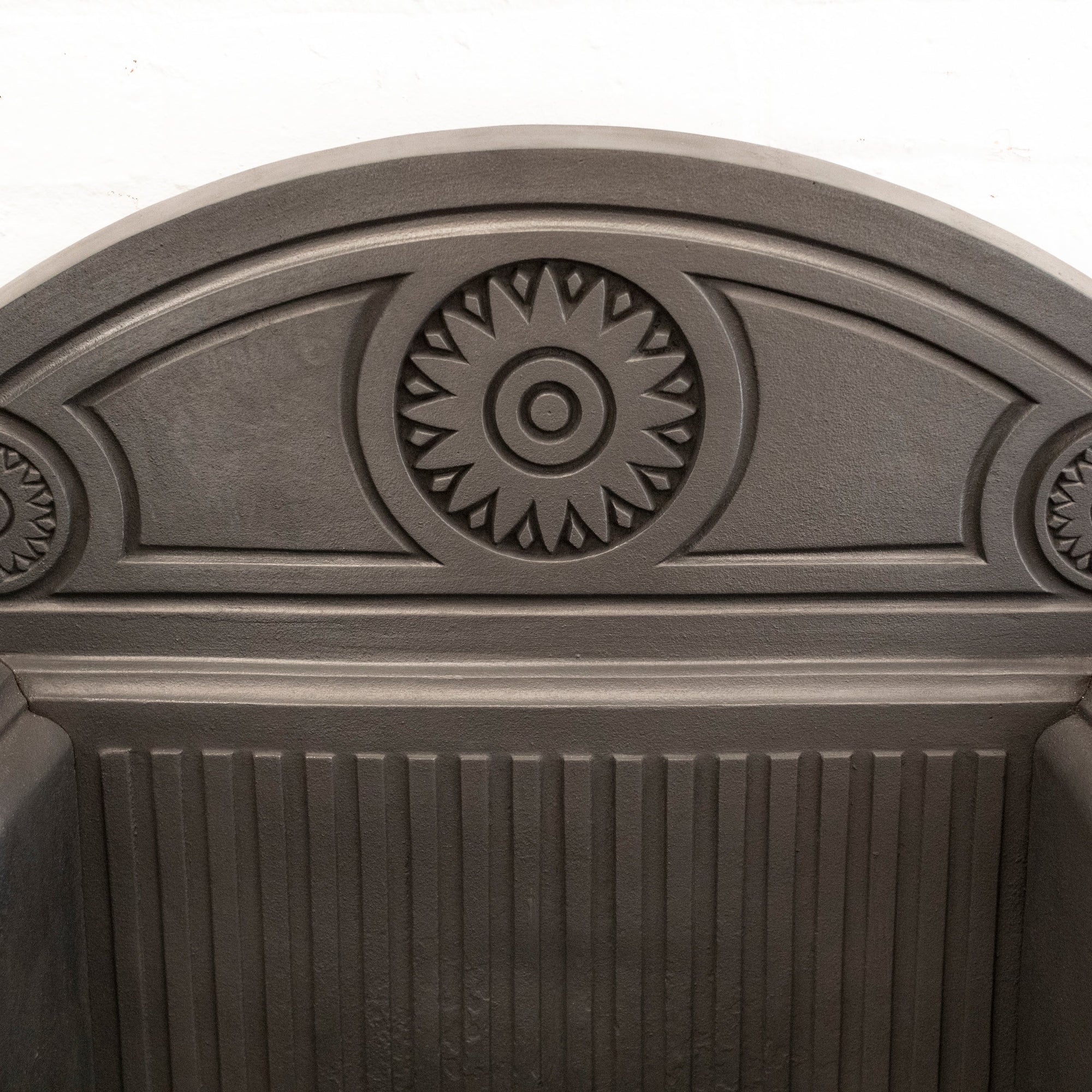 Reclaimed Cast Iron Fire Basket | The Architectural Forum