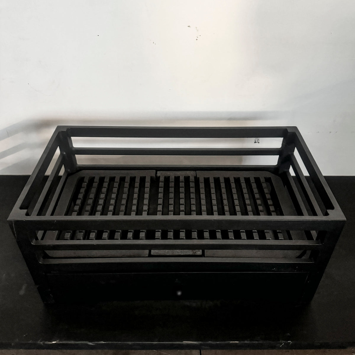 Reclaimed Cast Iron Fireplace Basket | The Architectural Forum