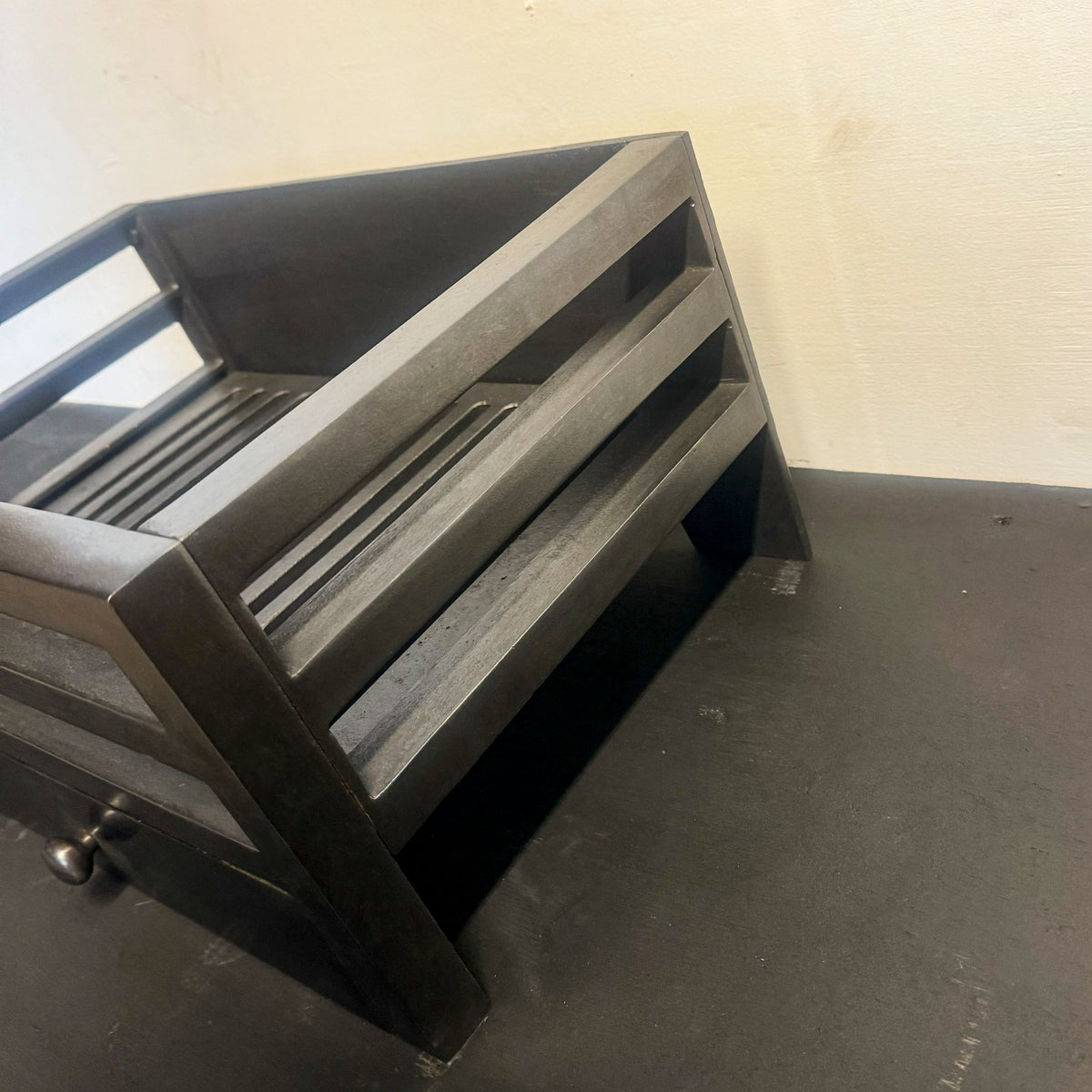 Reclaimed Cast Iron Fireplace Basket | The Architectural Forum