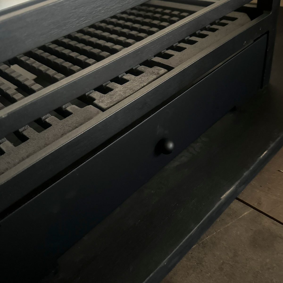 Reclaimed Cast Iron Fireplace Basket | The Architectural Forum