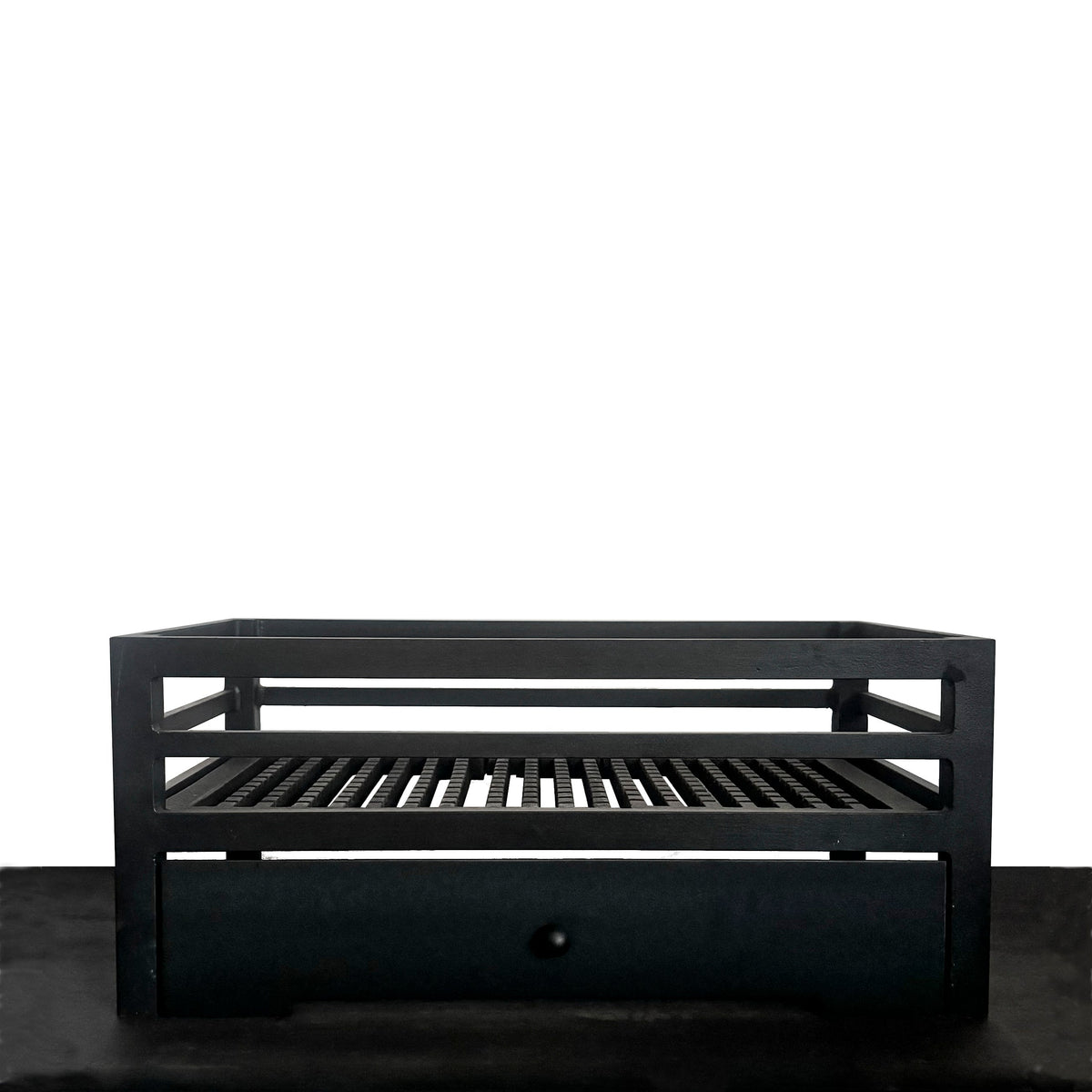 Reclaimed Cast Iron Fireplace Basket | The Architectural Forum