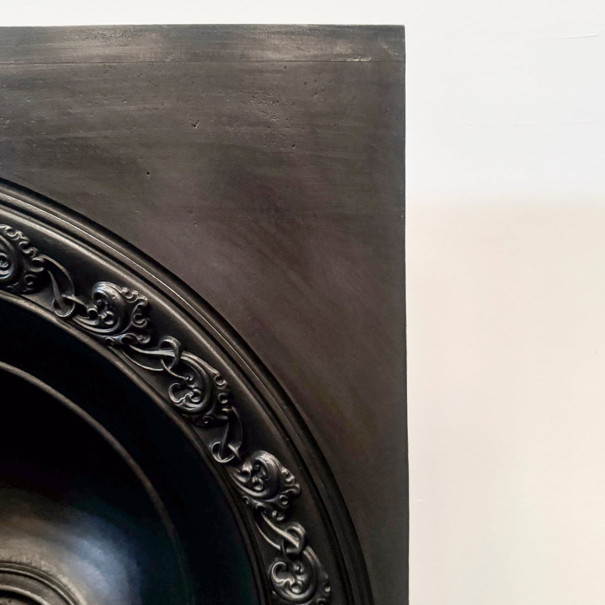 Antique Victorian Cast Iron Horseshoe Fireplace Insert | The Architectural Forum