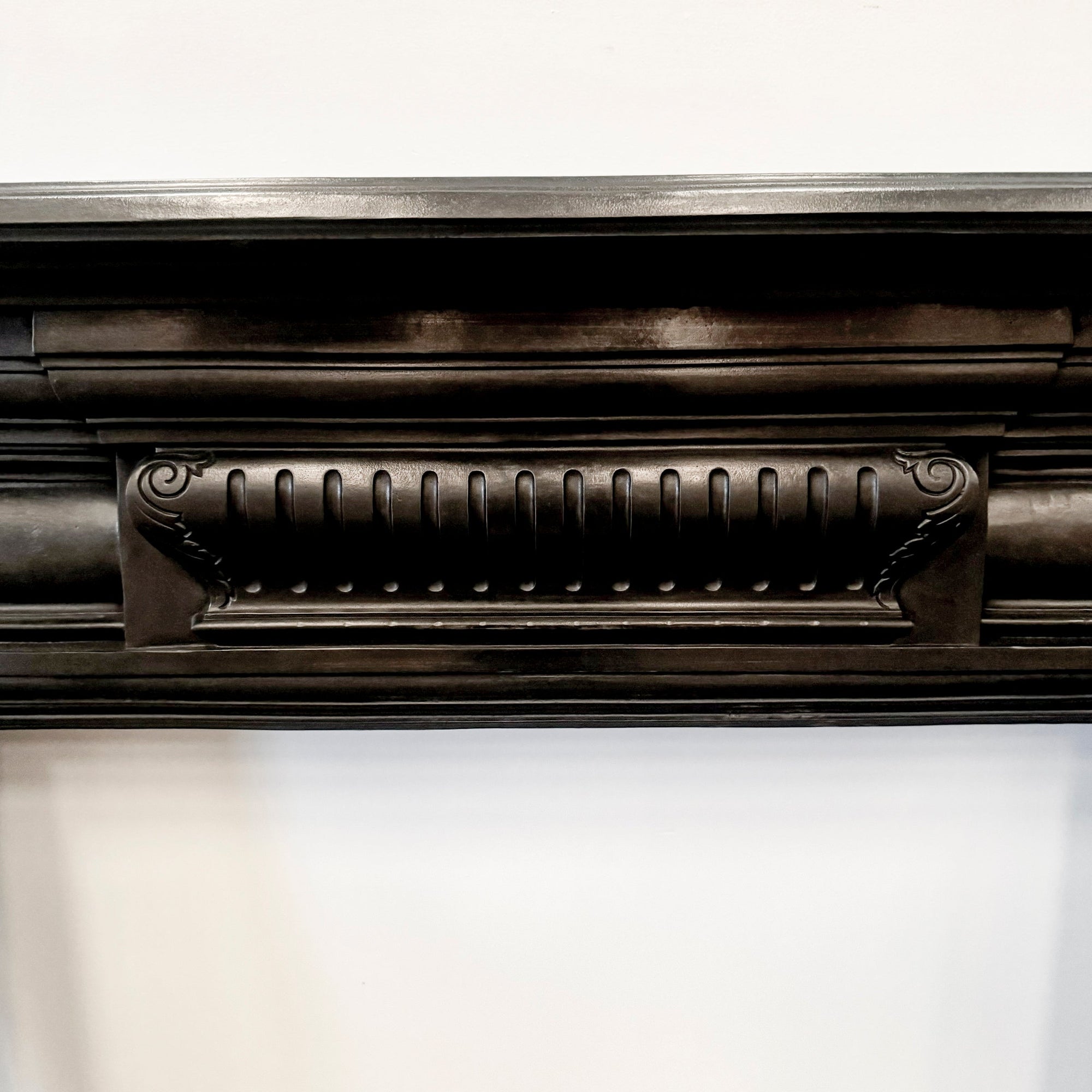 Antique Cast Iron Fireplace Surround | The Architectural Forum