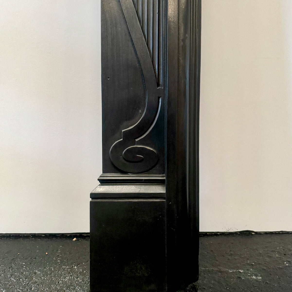 Antique Cast Iron Fireplace Surround | The Architectural Forum