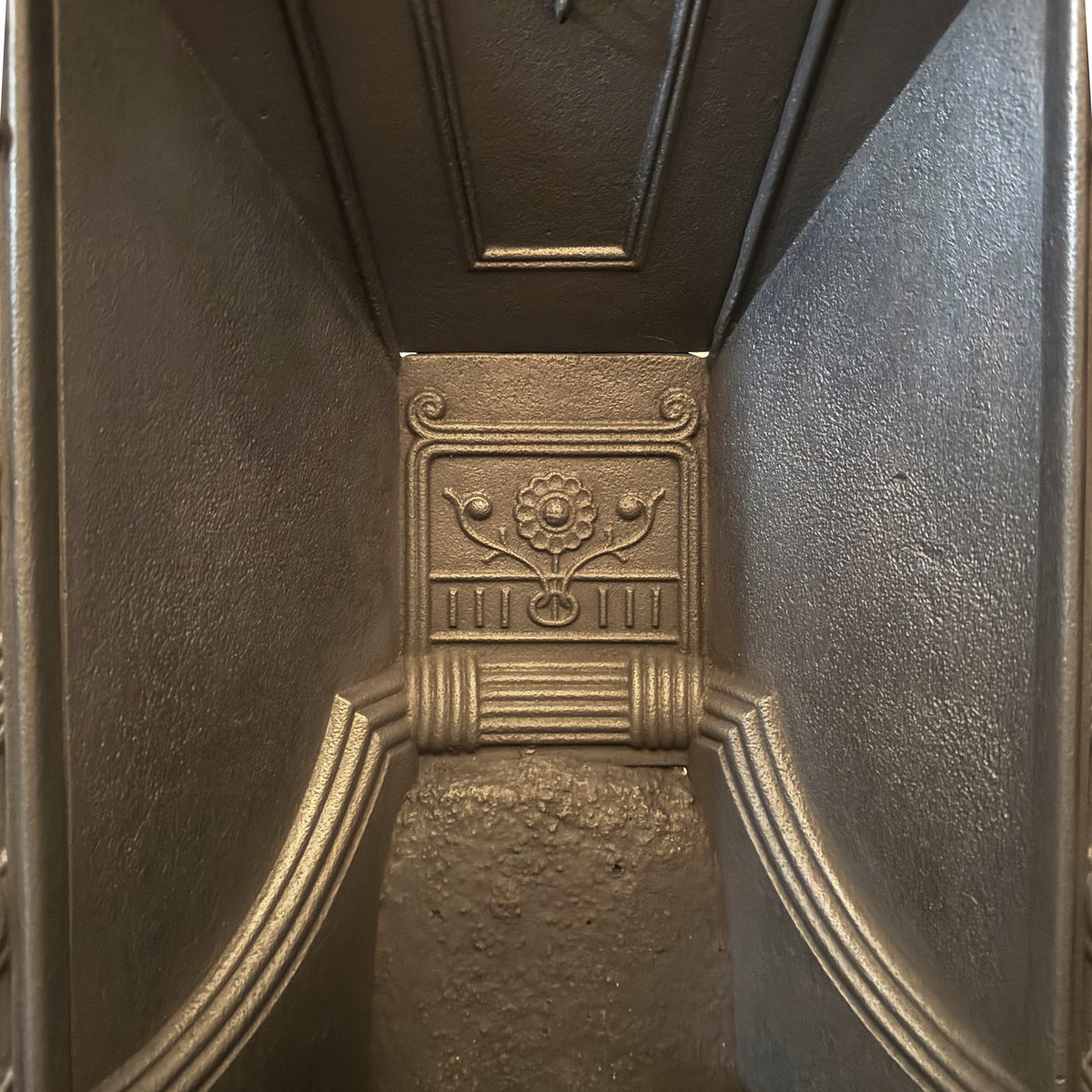 Antique Victorian Cast Iron Combination Fireplace | The Architectural Forum