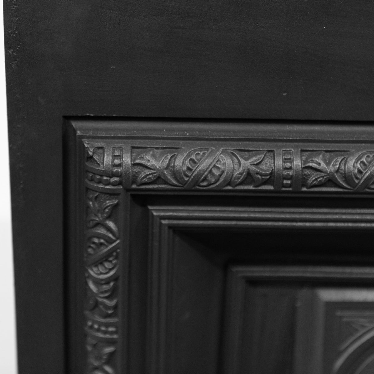 Antique Cast Iron Victorian Fireplace Insert | The Architectural Forum
