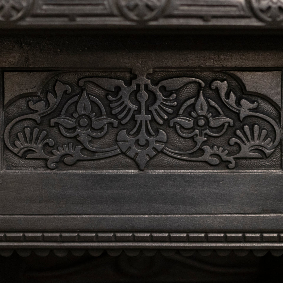 Antique Victorian Tiled Fireplace Insert | The Architectural Forum