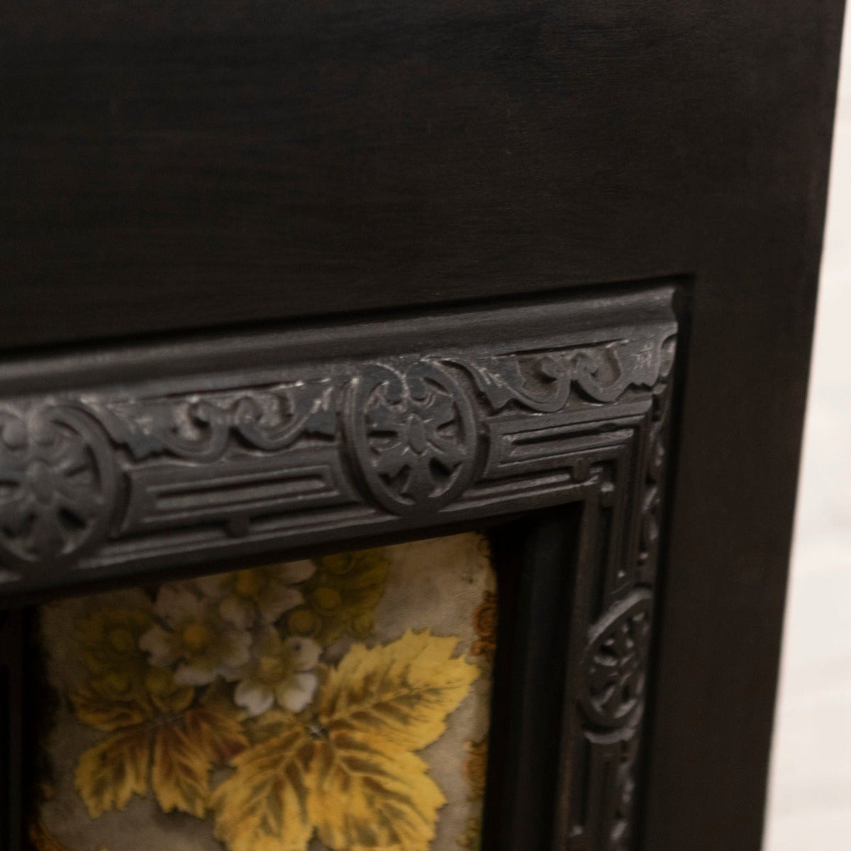 Antique Victorian Tiled Fireplace Insert | The Architectural Forum