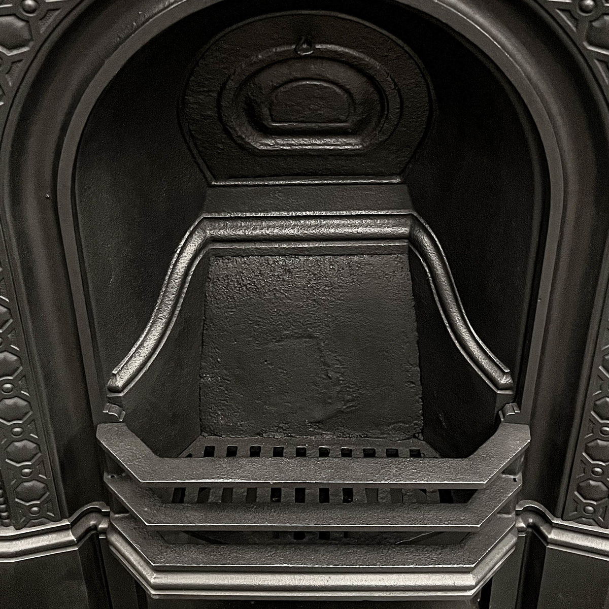 Antique Victorian Combination Cast Iron Fireplace | The Architectural Forum