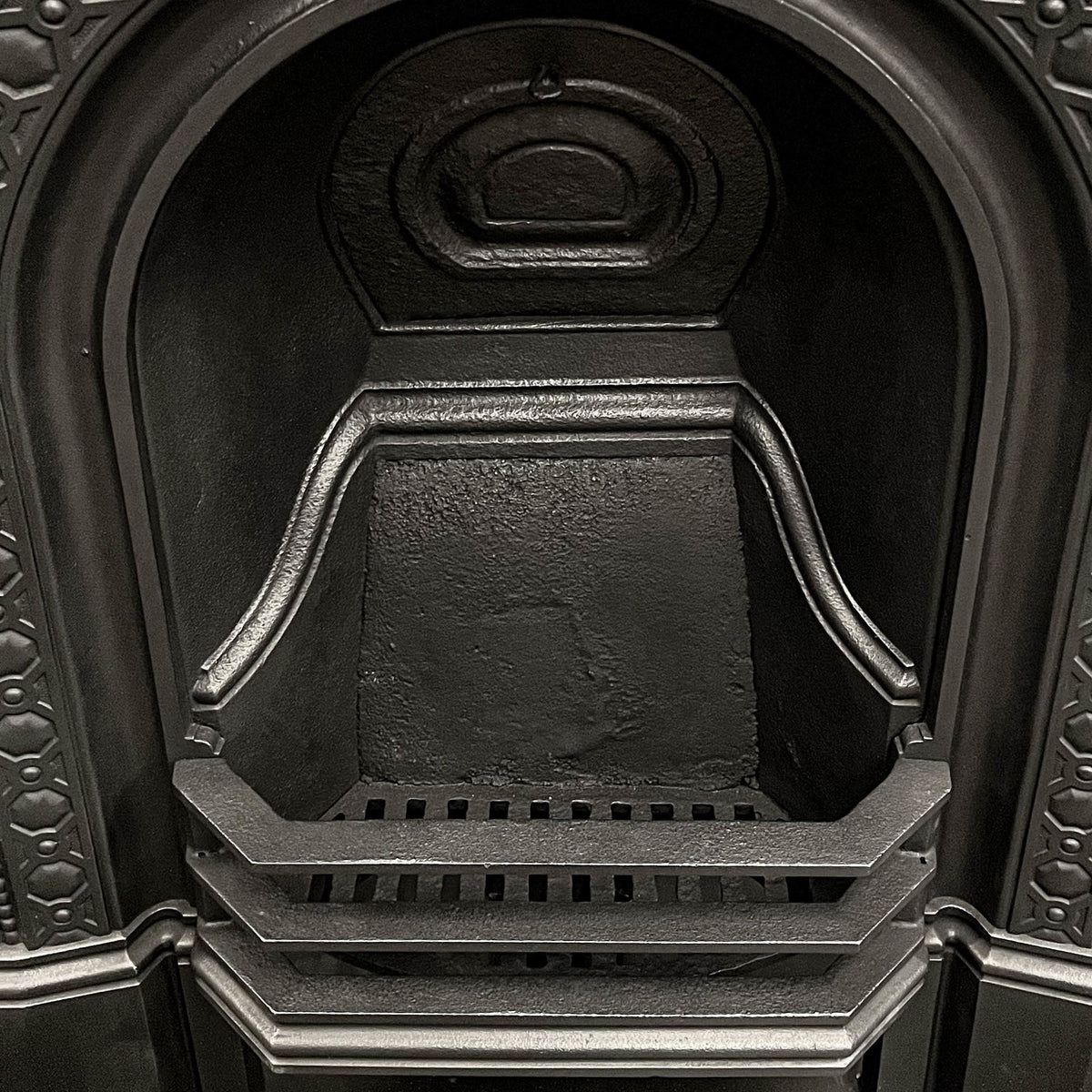 Antique Victorian Combination Cast Iron Fireplace | The Architectural Forum