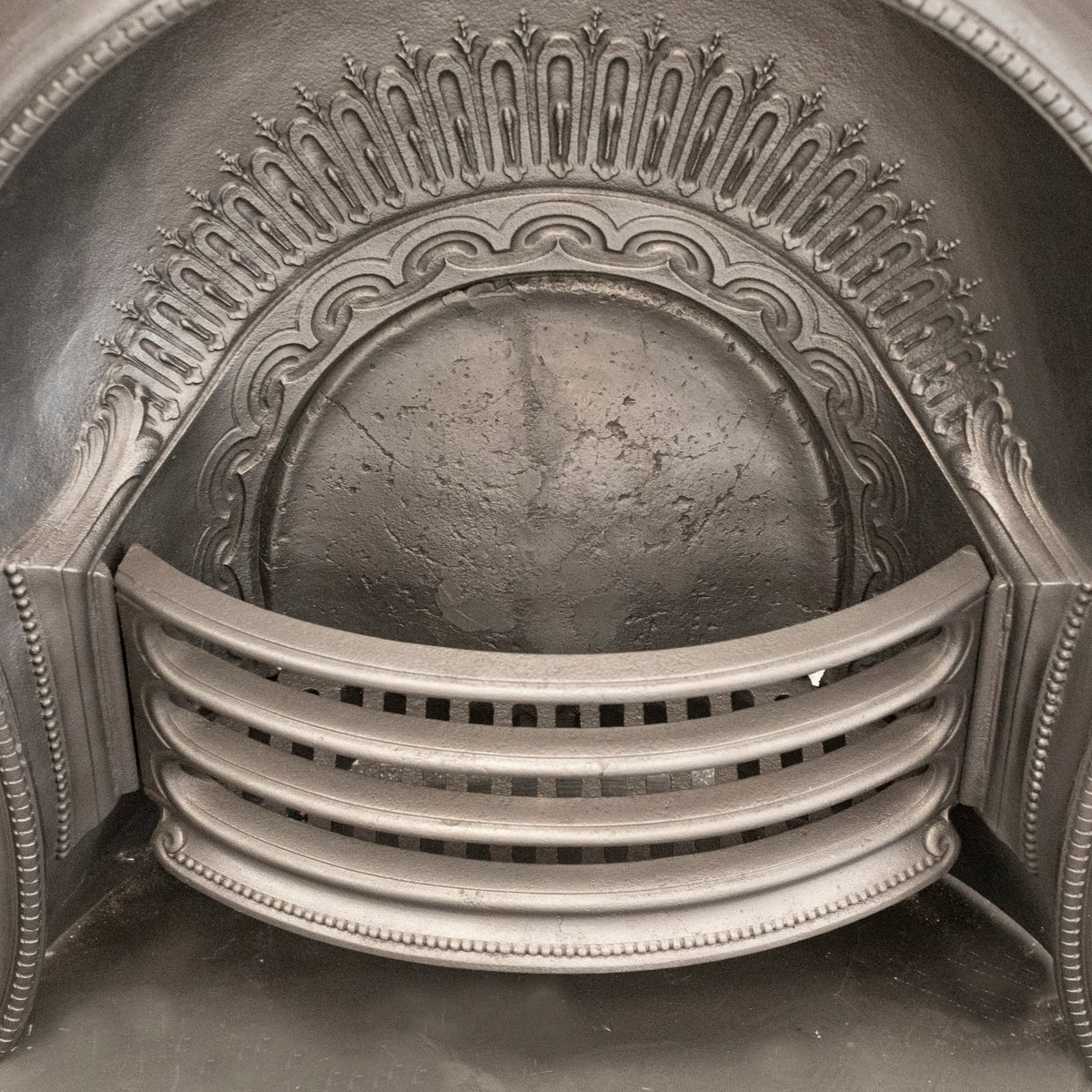 Antique Victorian Cast Iron Horseshoe Insert | Pair Available | The Architectural Forum