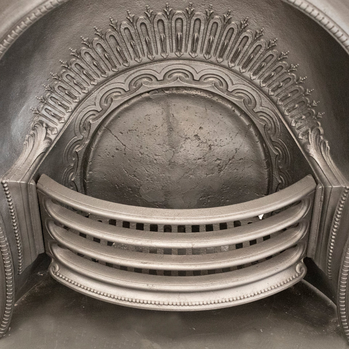 Antique Victorian Cast Iron Horseshoe Insert | Pair Available | The Architectural Forum