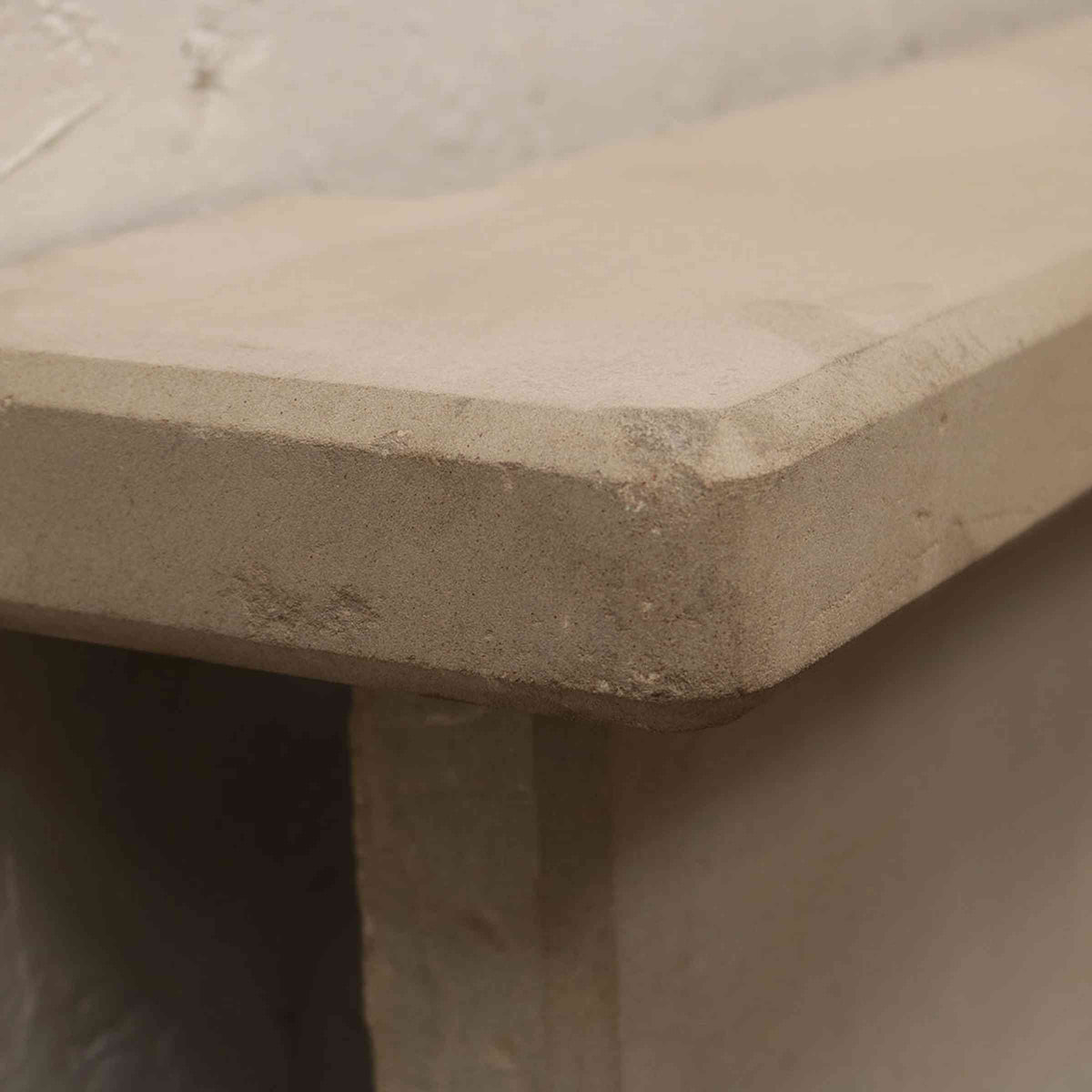 Antique Late 18th Century Limestone Fireplace Surround | The Architectural Forum