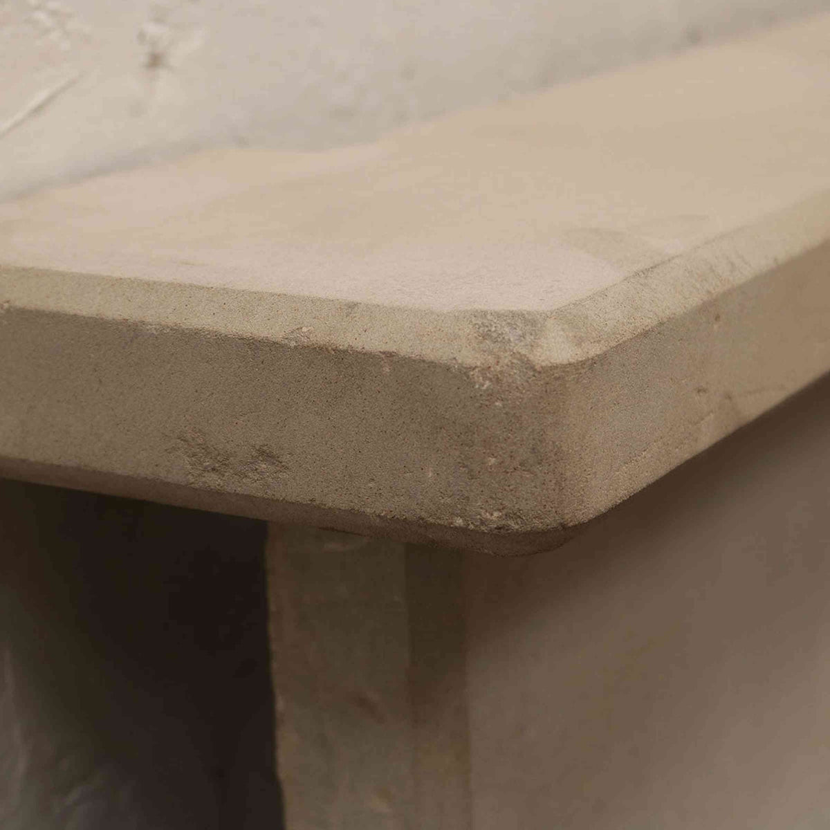 Antique Late 18th Century Limestone Fireplace Surround | The Architectural Forum