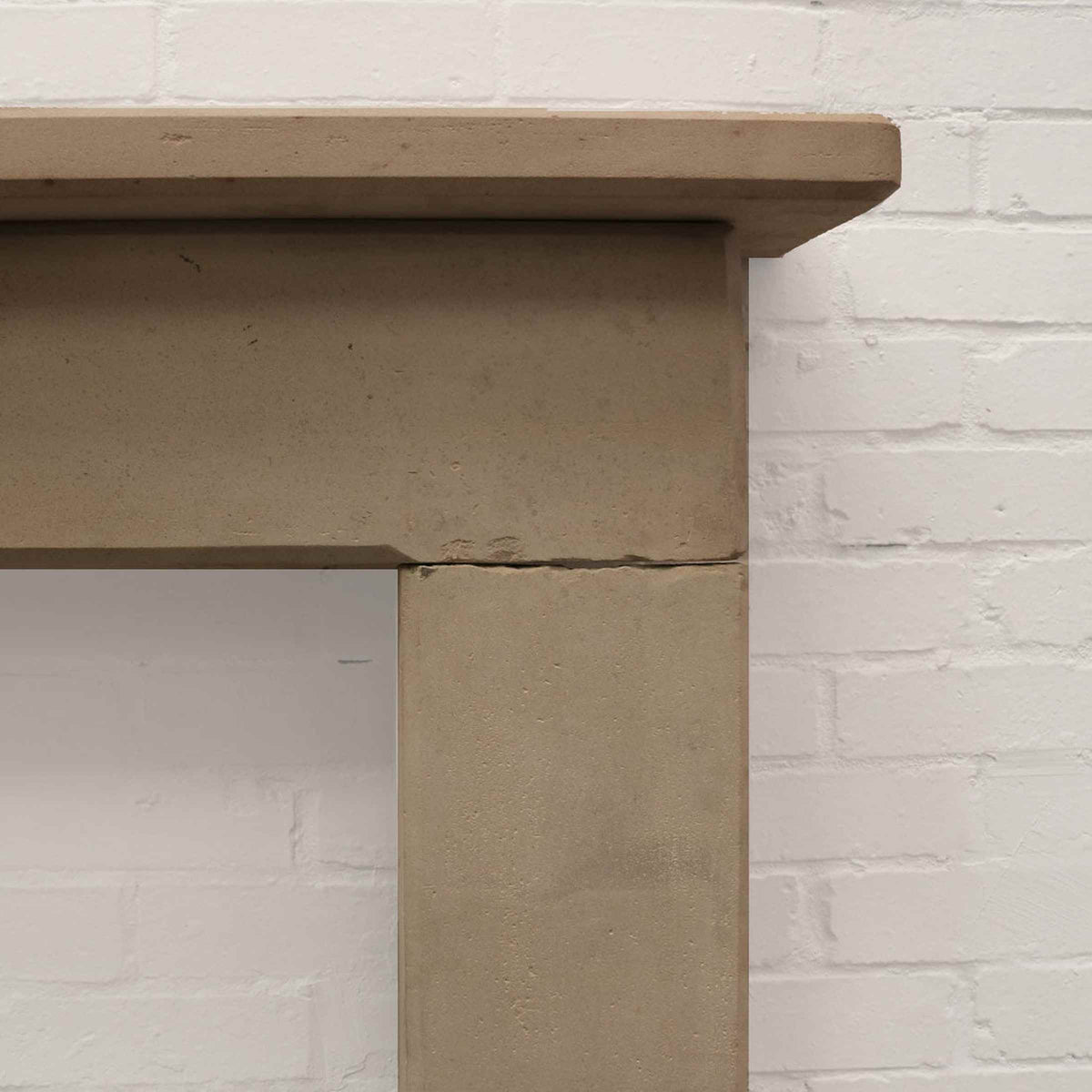 Antique Late 18th Century Limestone Fireplace Surround | The Architectural Forum