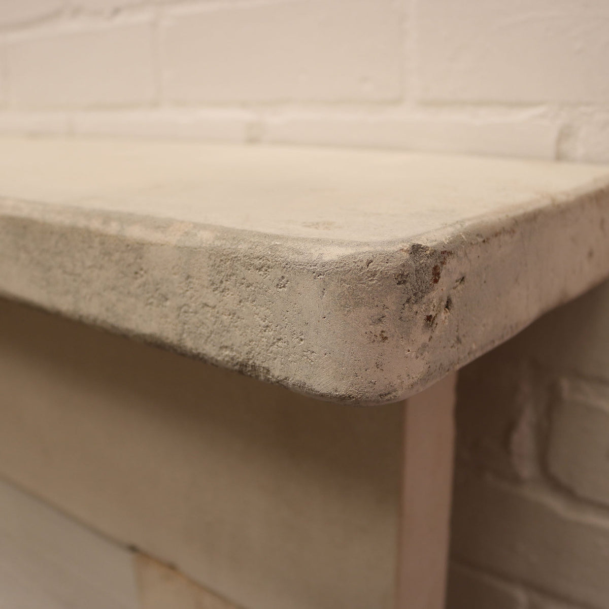 Antique Late 18th Century Limestone Fireplace Surround | The Architectural Forum