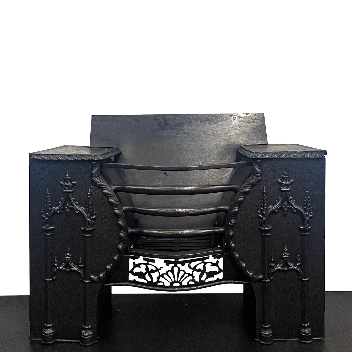 Mid 19th Century Victorian Gothic Revival Hob Grate | The Architectural Forum
