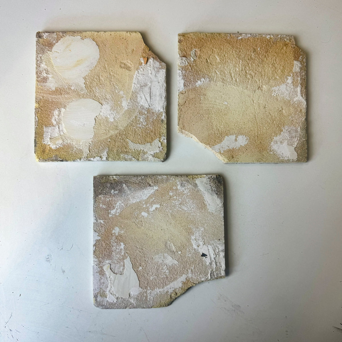 Set of 3 Antique 18th Century Dutch Delft Tiles | The Architectural Forum