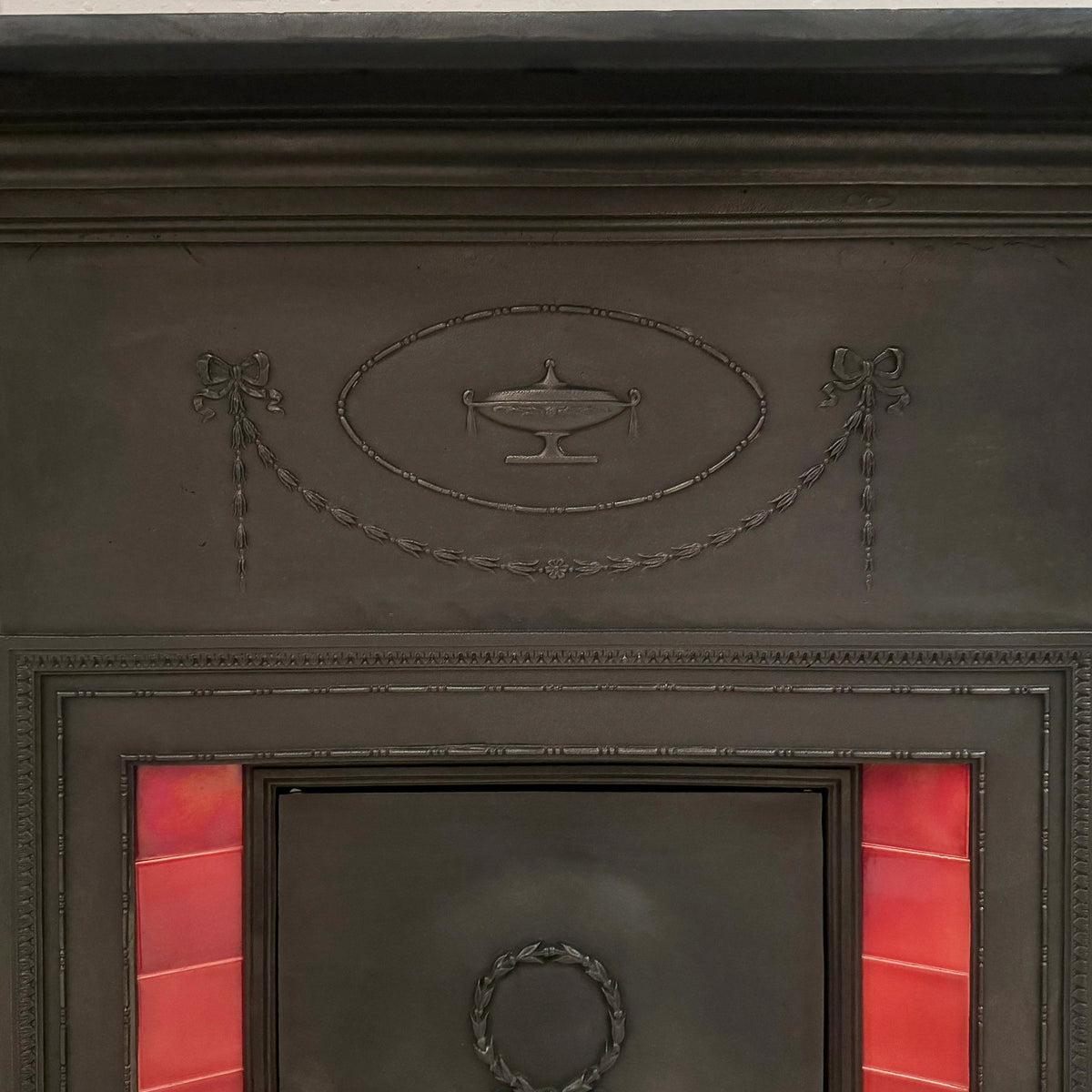 Antique Edwardian Tiled Combination Fireplace | The Architectural Forum