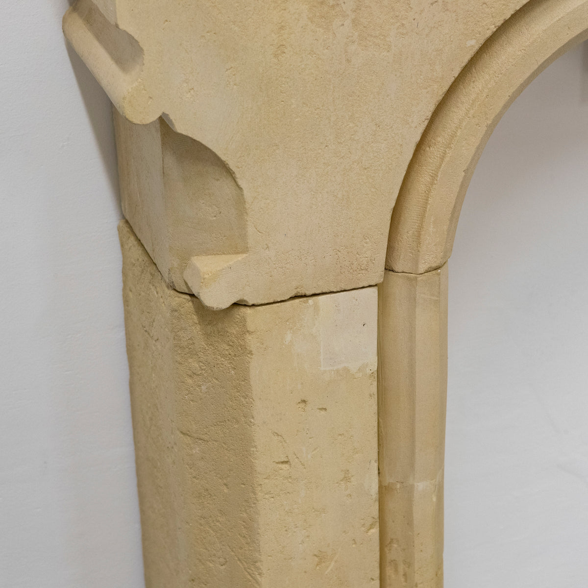 Antique English Stone Gothic Revival Fireplace | The Architectural Forum