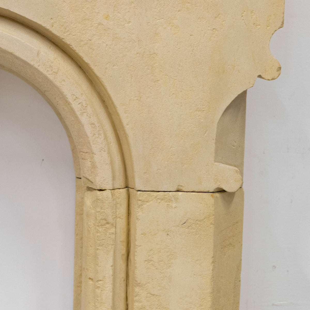 Antique English Stone Gothic Revival Fireplace | The Architectural Forum