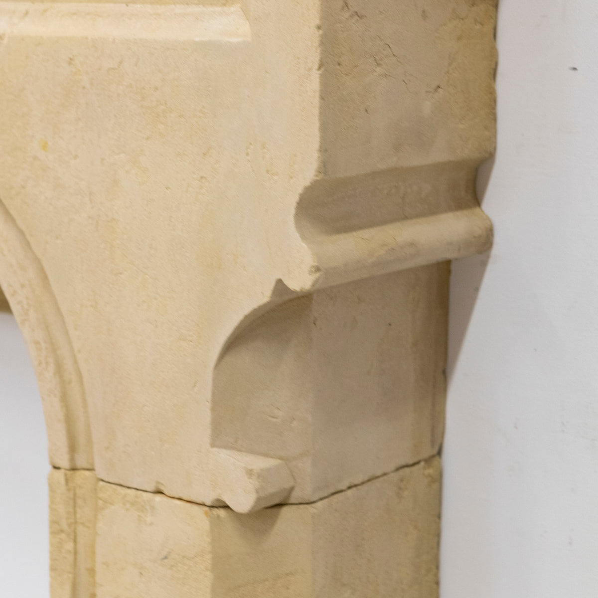 Antique English Stone Gothic Revival Fireplace | The Architectural Forum