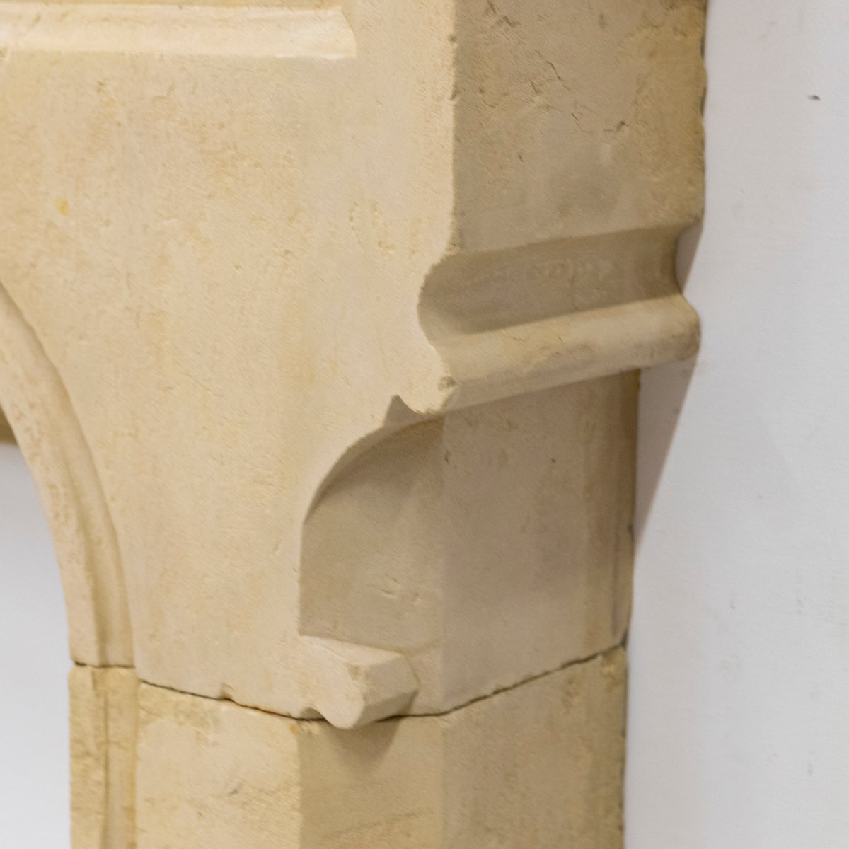 Antique English Stone Gothic Revival Fireplace | The Architectural Forum