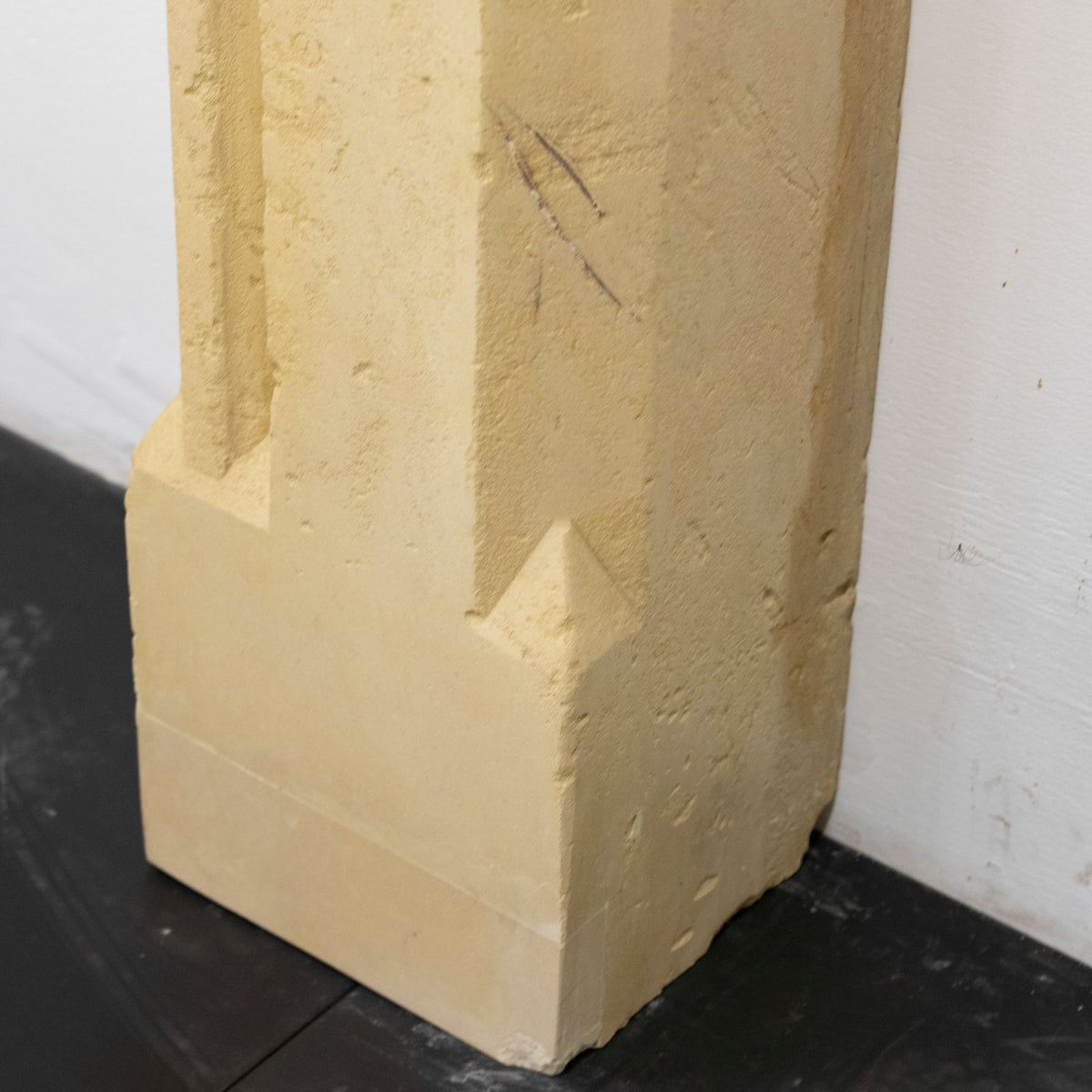 Antique English Stone Gothic Revival Fireplace | The Architectural Forum