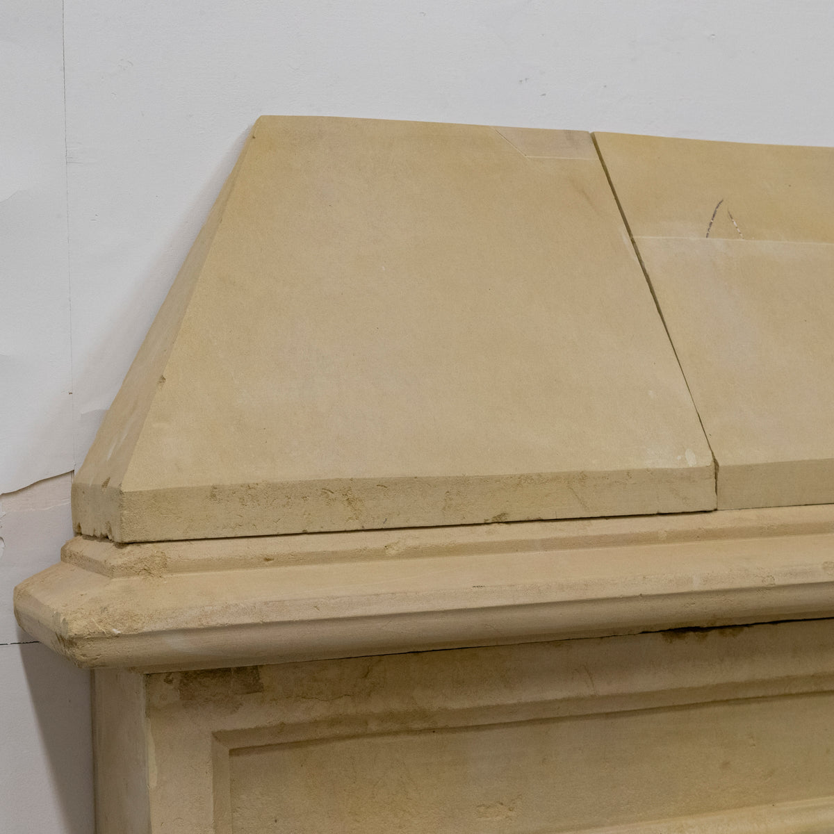 Antique English Stone Gothic Revival Fireplace | The Architectural Forum