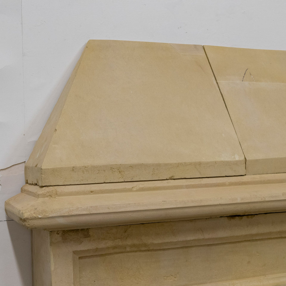 Antique English Stone Gothic Revival Fireplace | The Architectural Forum