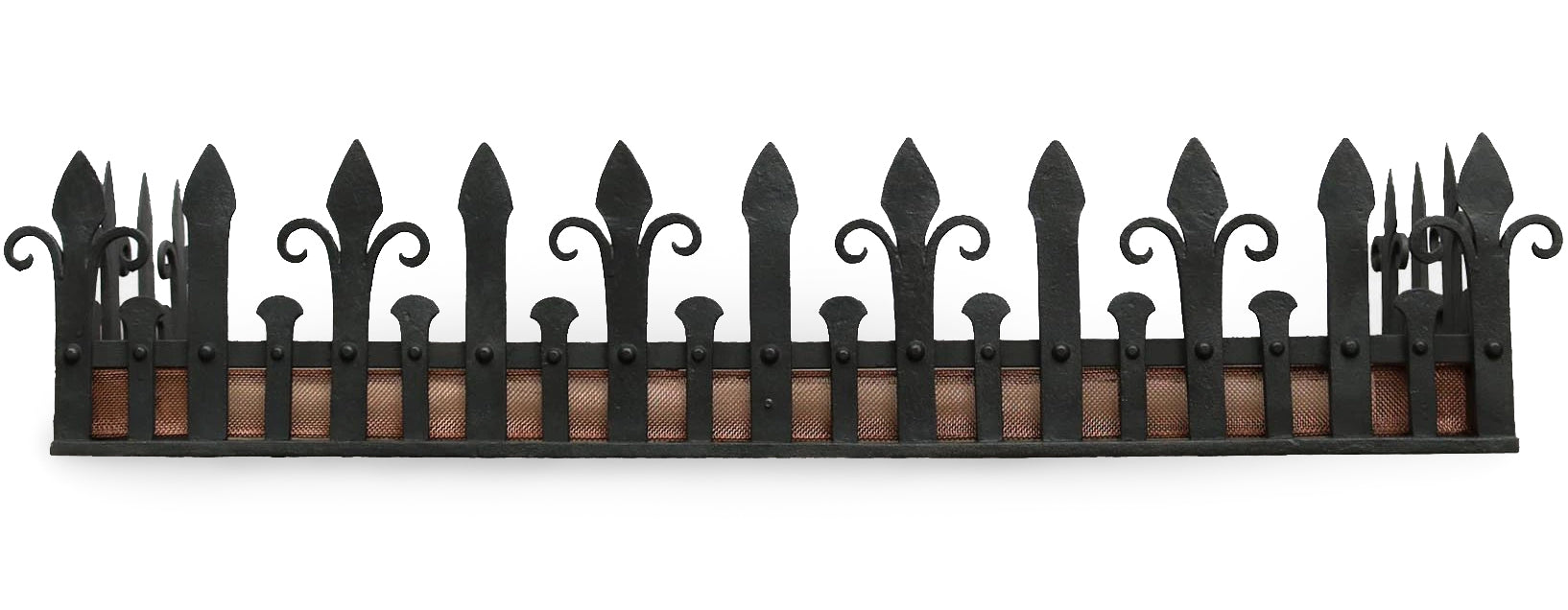 Victorian Cast Iron Arched Inserts: Antique Fireplaces London