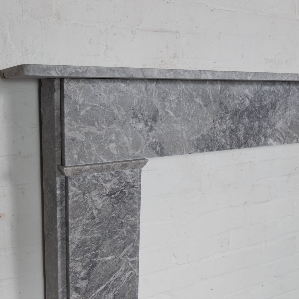 Late Georgian Style Surround with Grey Marble from Scotland Yard | The Architectural Forum