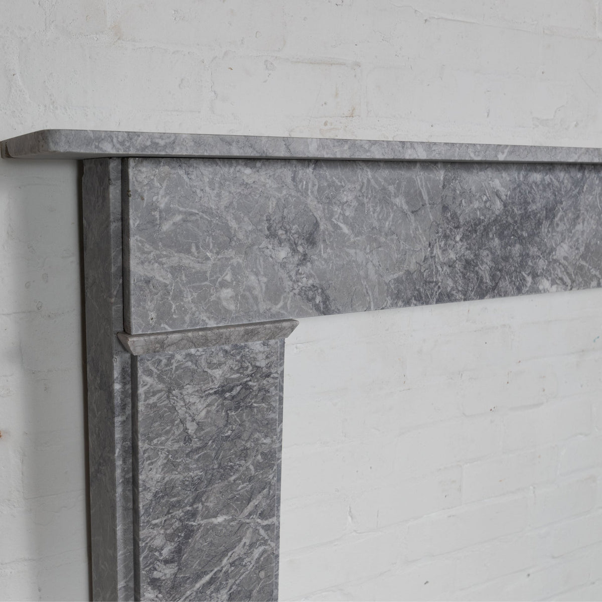 Late Georgian Style Surround with Grey Marble from Scotland Yard | The Architectural Forum