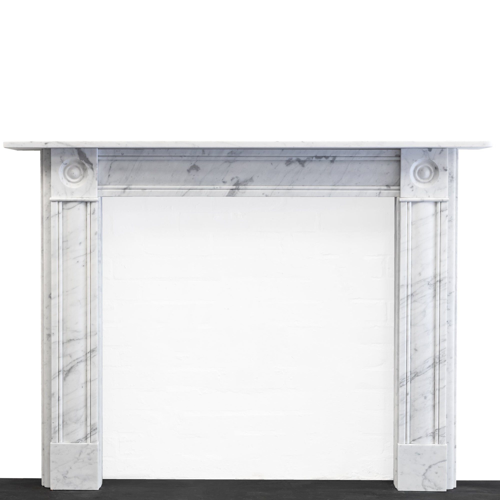 Georgian Style Chimneypiece | 153cm Shelf | Various Options | The Architectural Forum