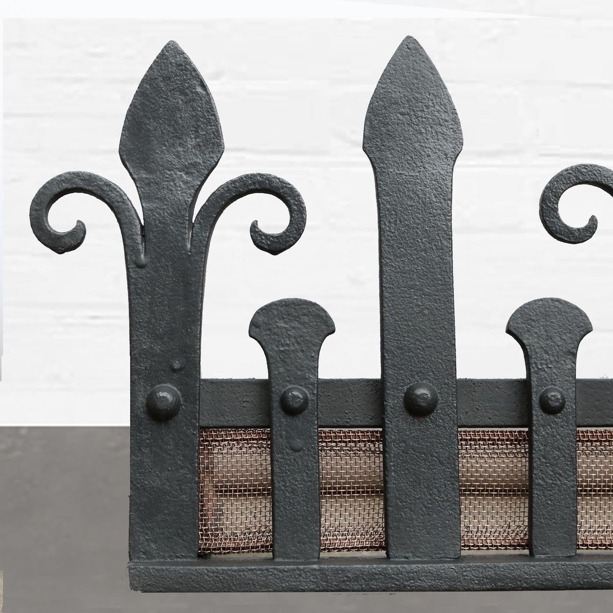 Antique Fire Fender | The Architectural Forum