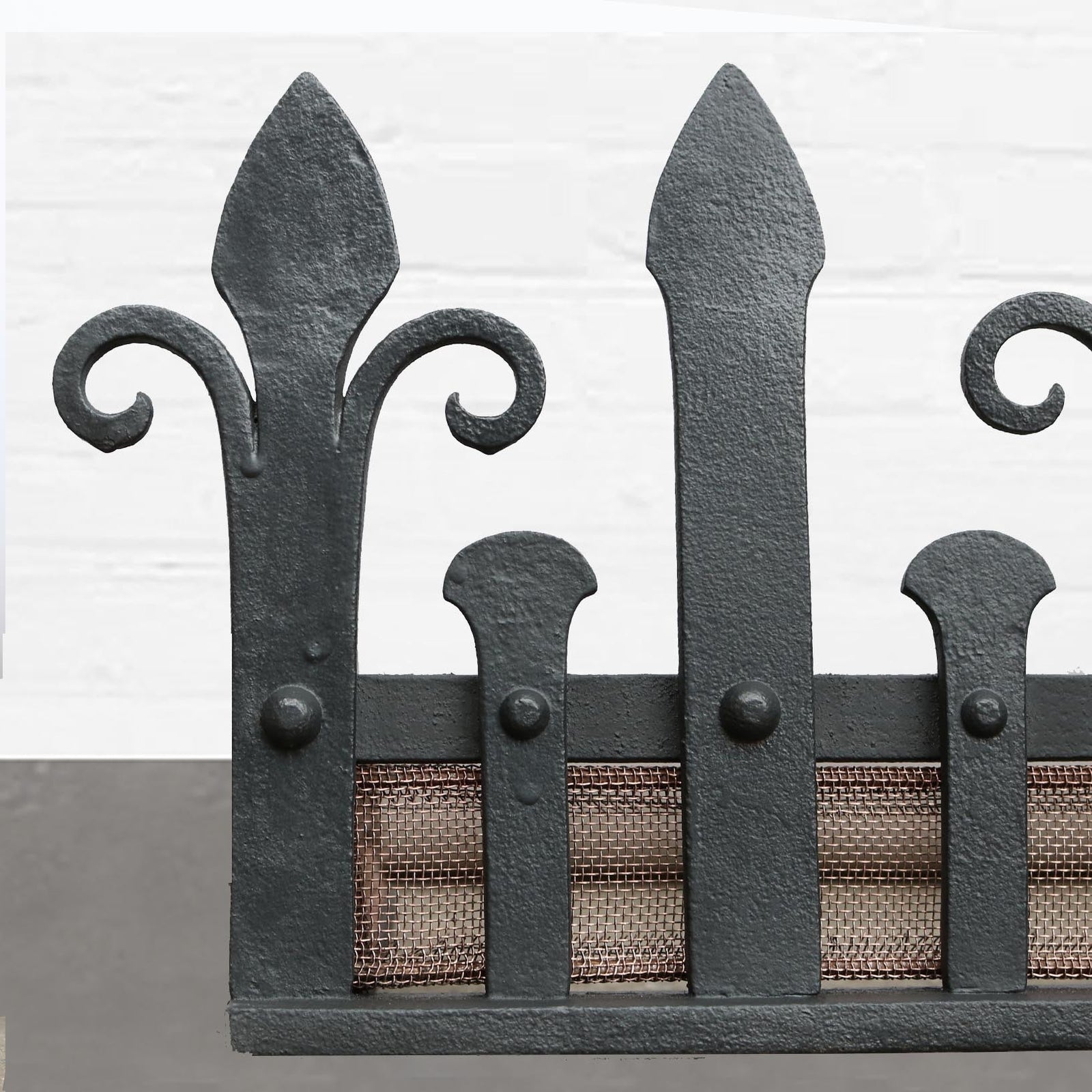 Antique Fire Fender | The Architectural Forum