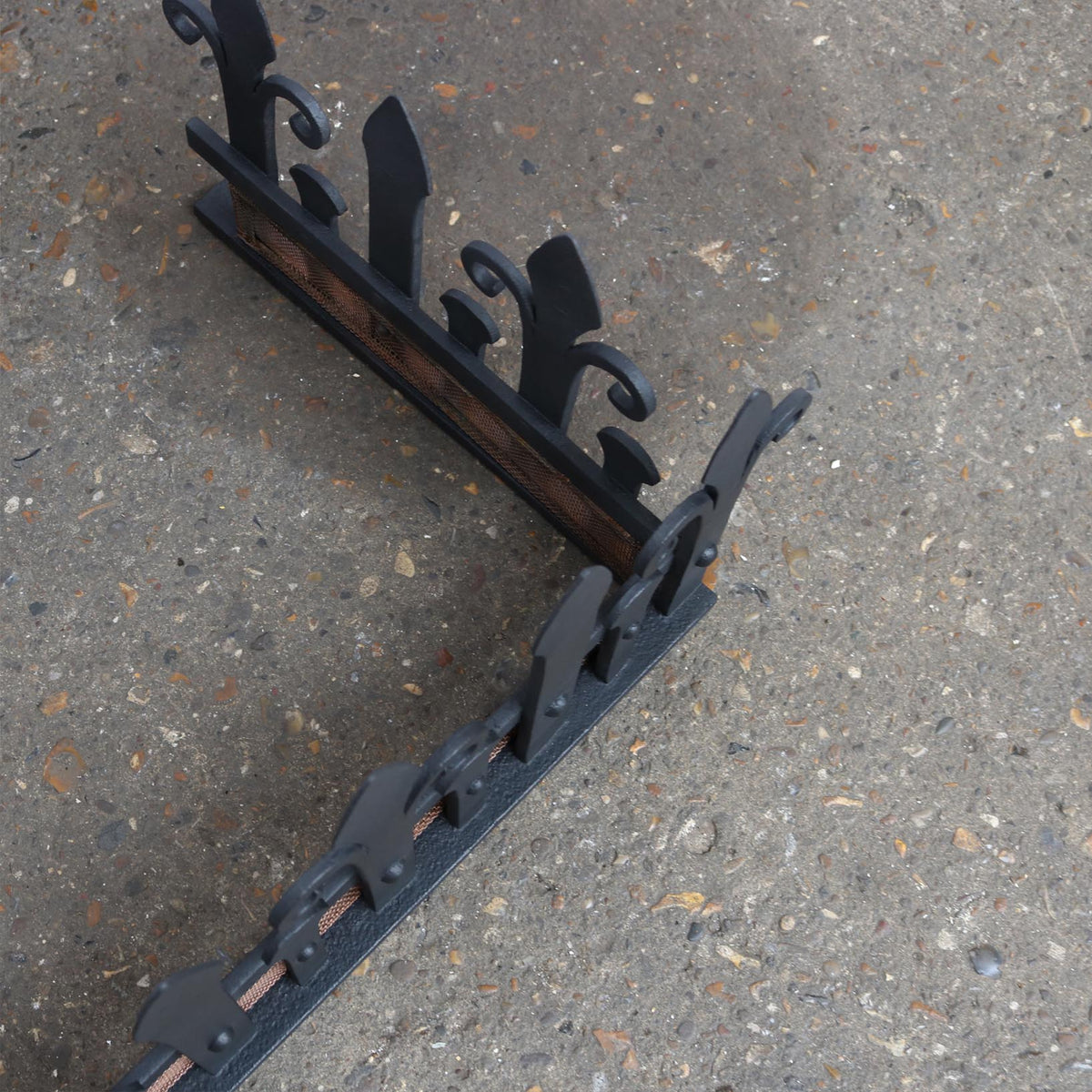 Antique Fire Fender | The Architectural Forum
