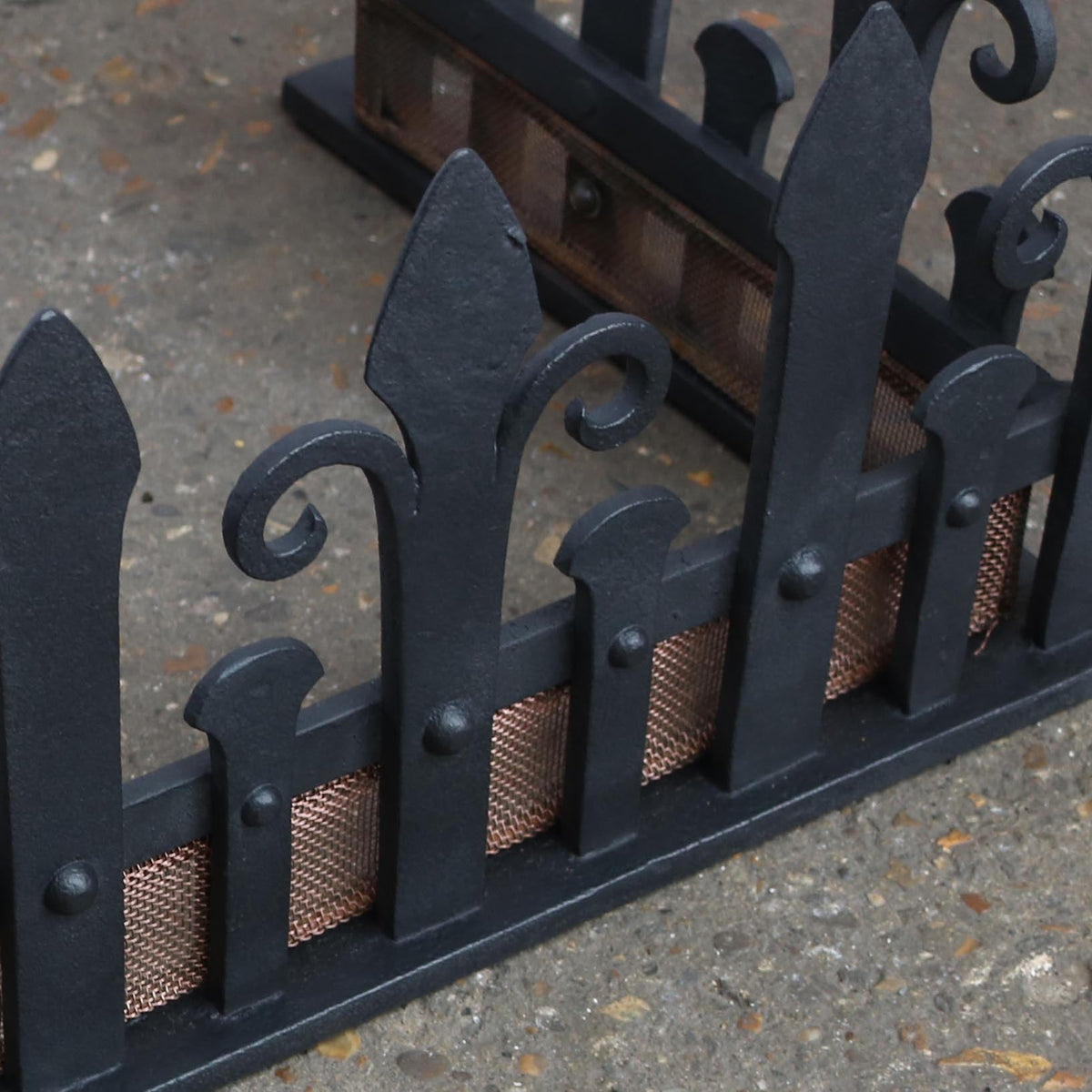 Antique Fire Fender | The Architectural Forum