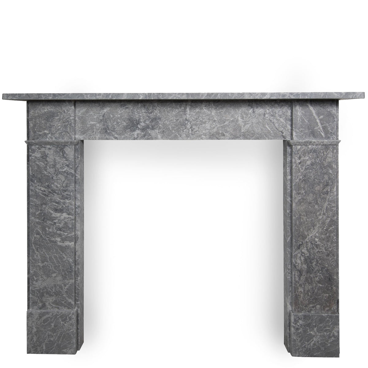 Victorian Style Grey Marble Fireplace Surround | The Architectural Forum