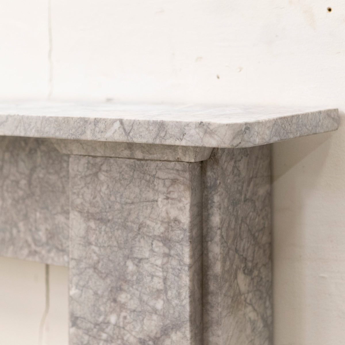 Early Georgian Style Grey Marble Fireplace Surround | The Architectural Forum