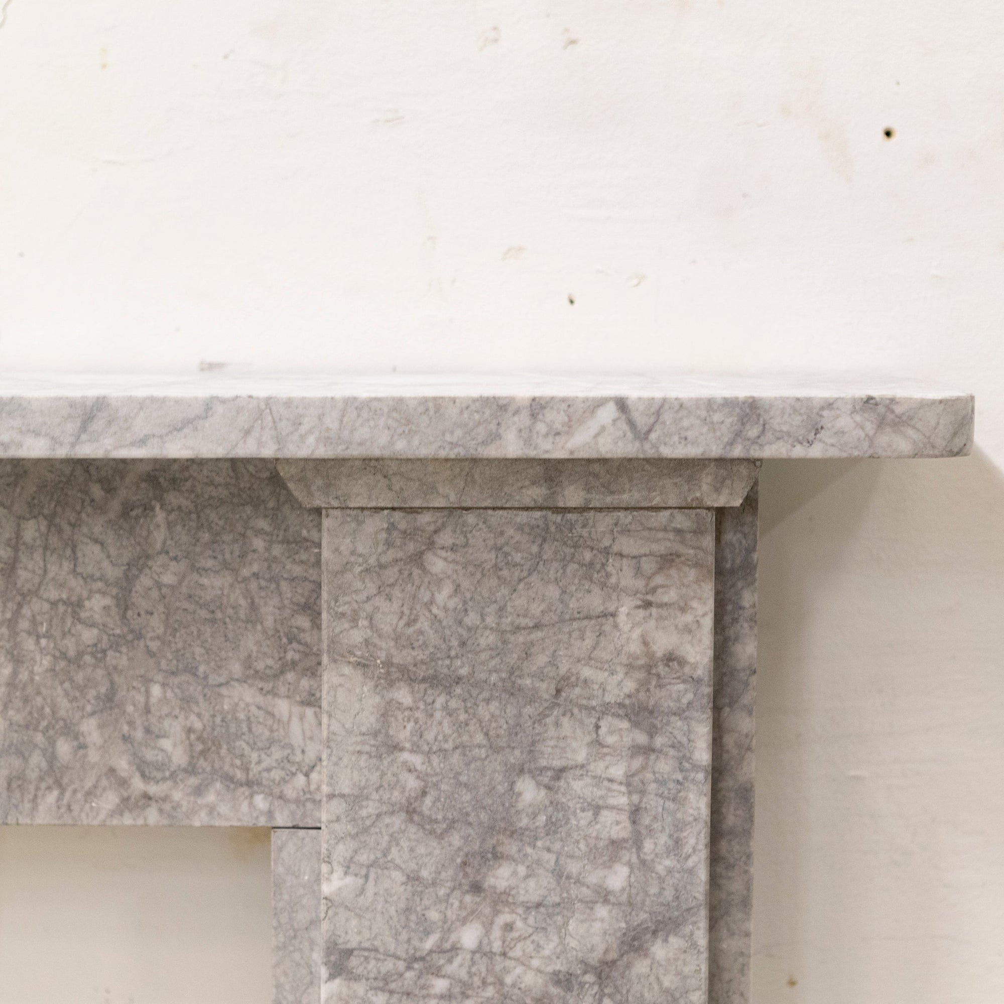 Early Georgian Style Grey Marble Fireplace Surround | The Architectural Forum