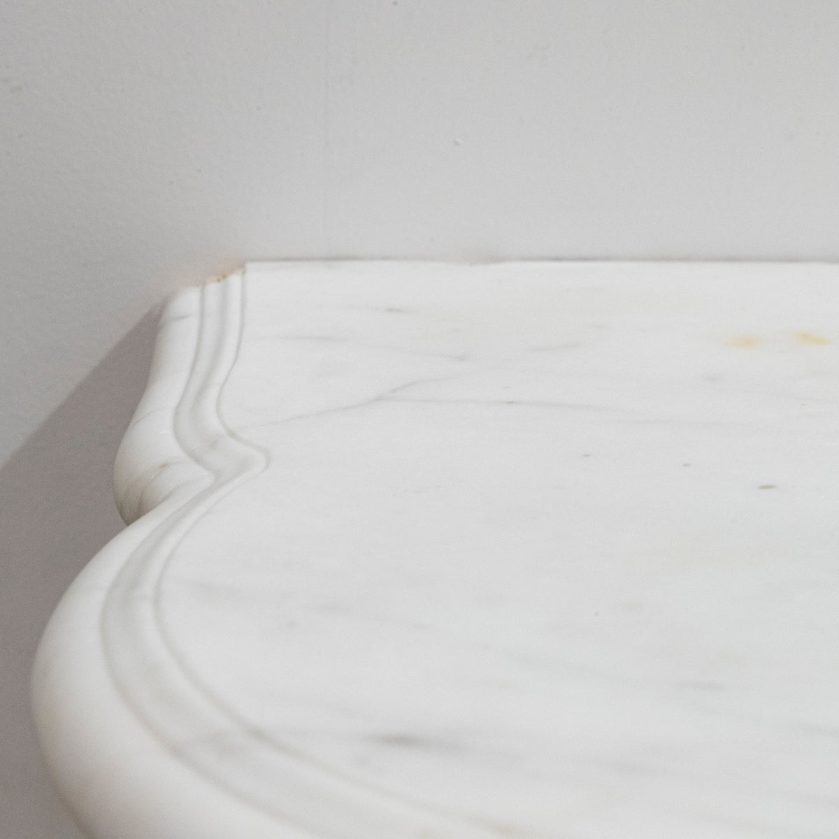 Ornate French Louis Style Statuary Marble Fireplace Surround | The Architectural Forum