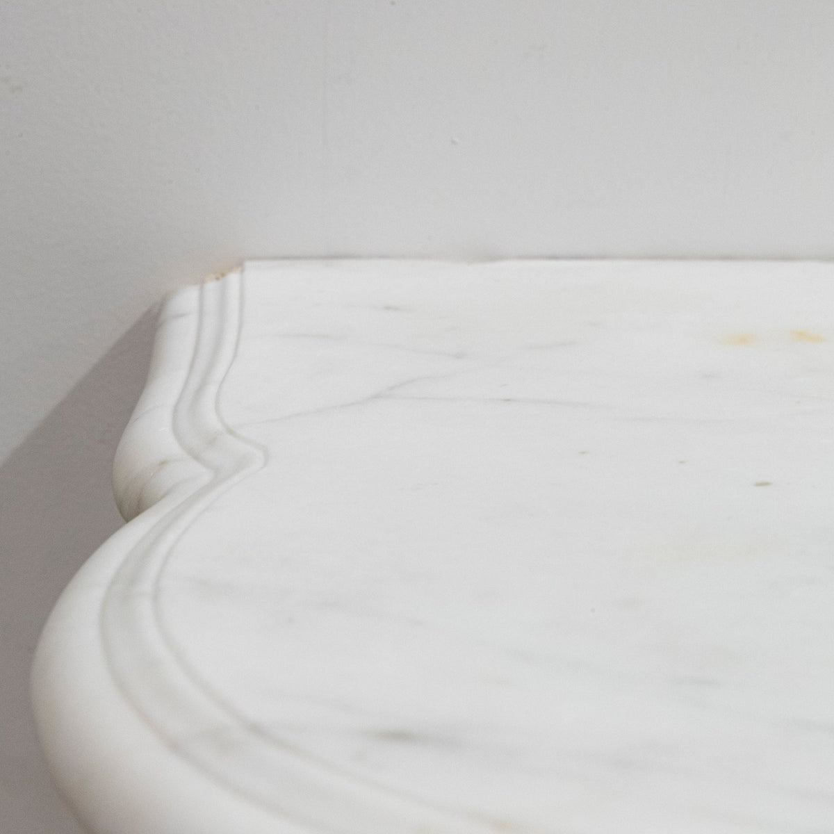 Ornate French Louis Style Statuary Marble Fireplace Surround | The Architectural Forum